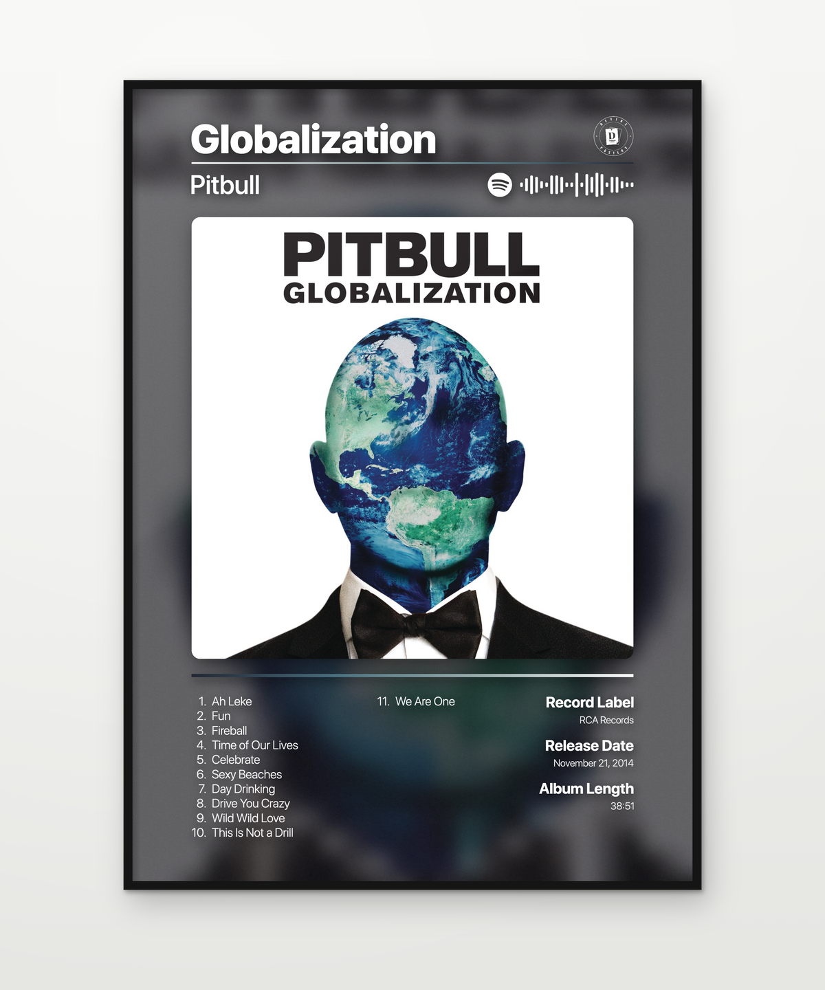 Pitbull Posters