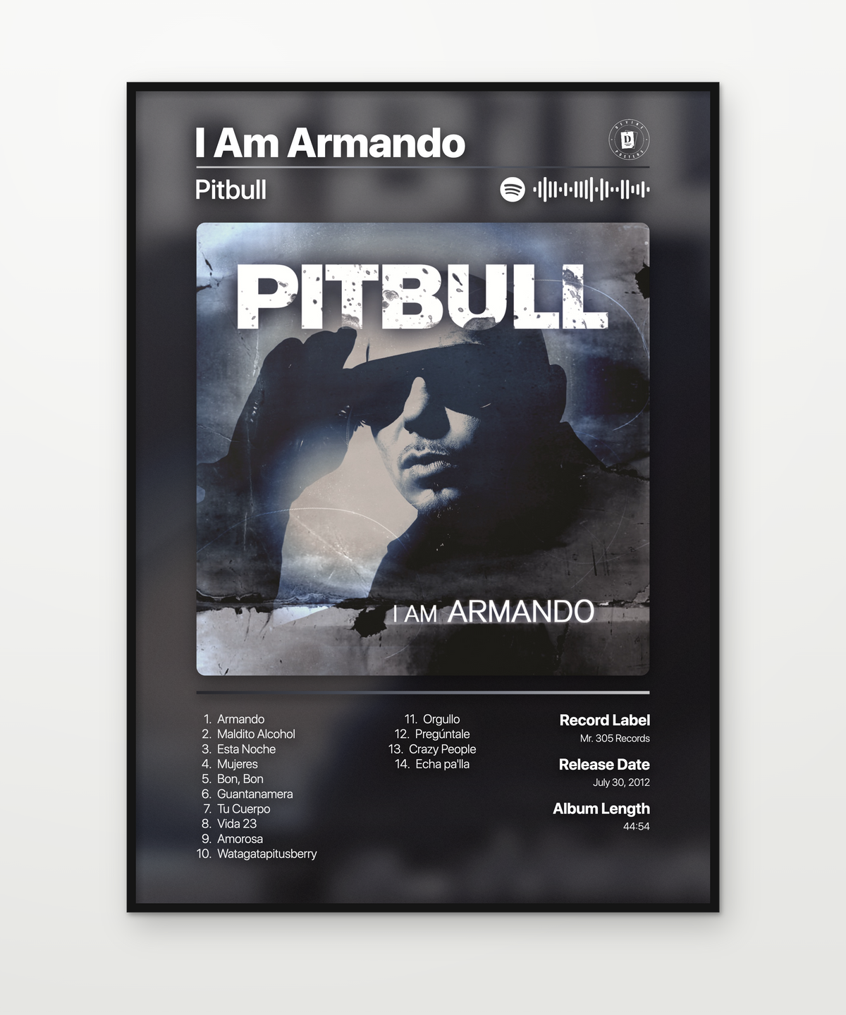 Pitbull Posters