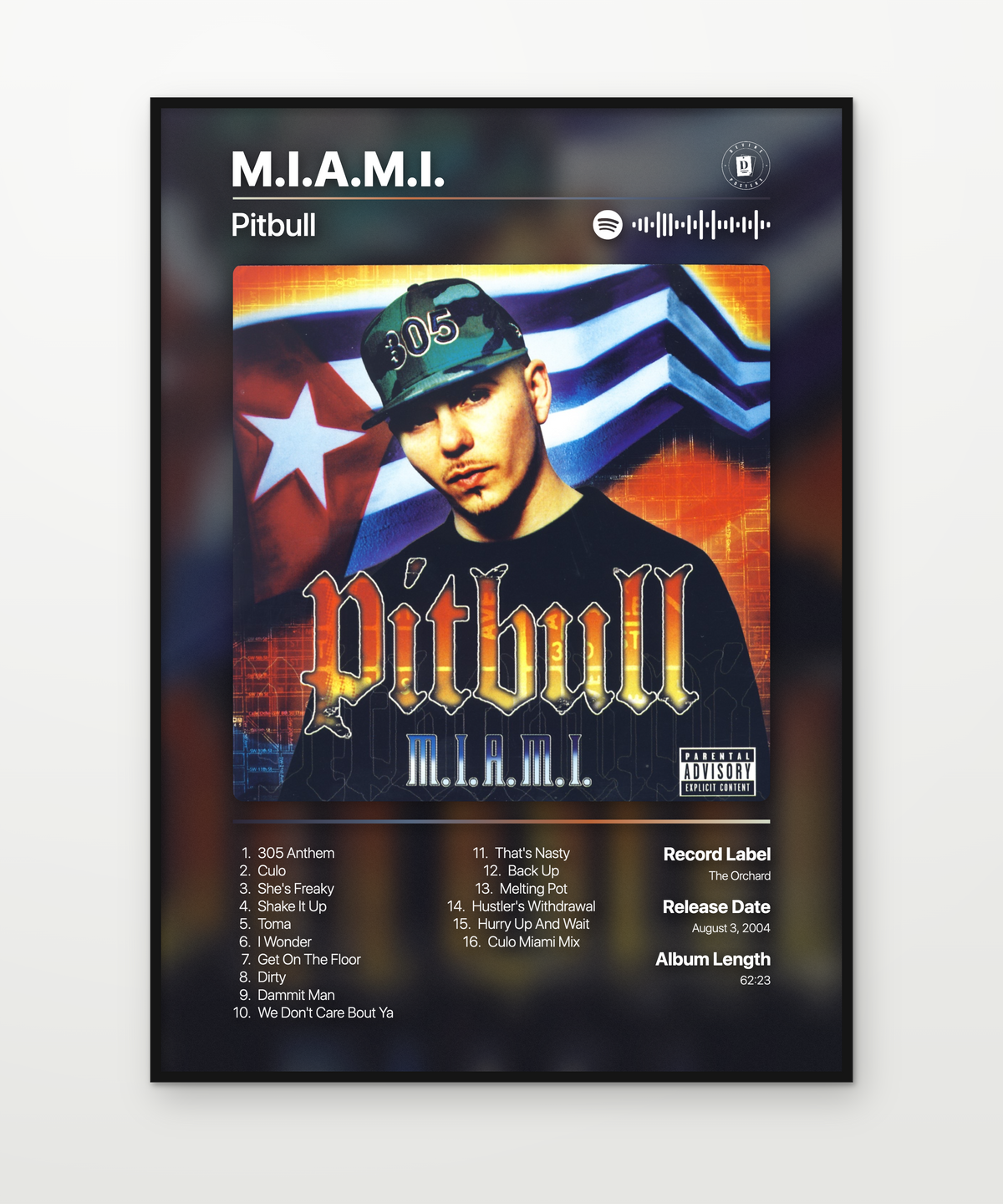 Pitbull Posters
