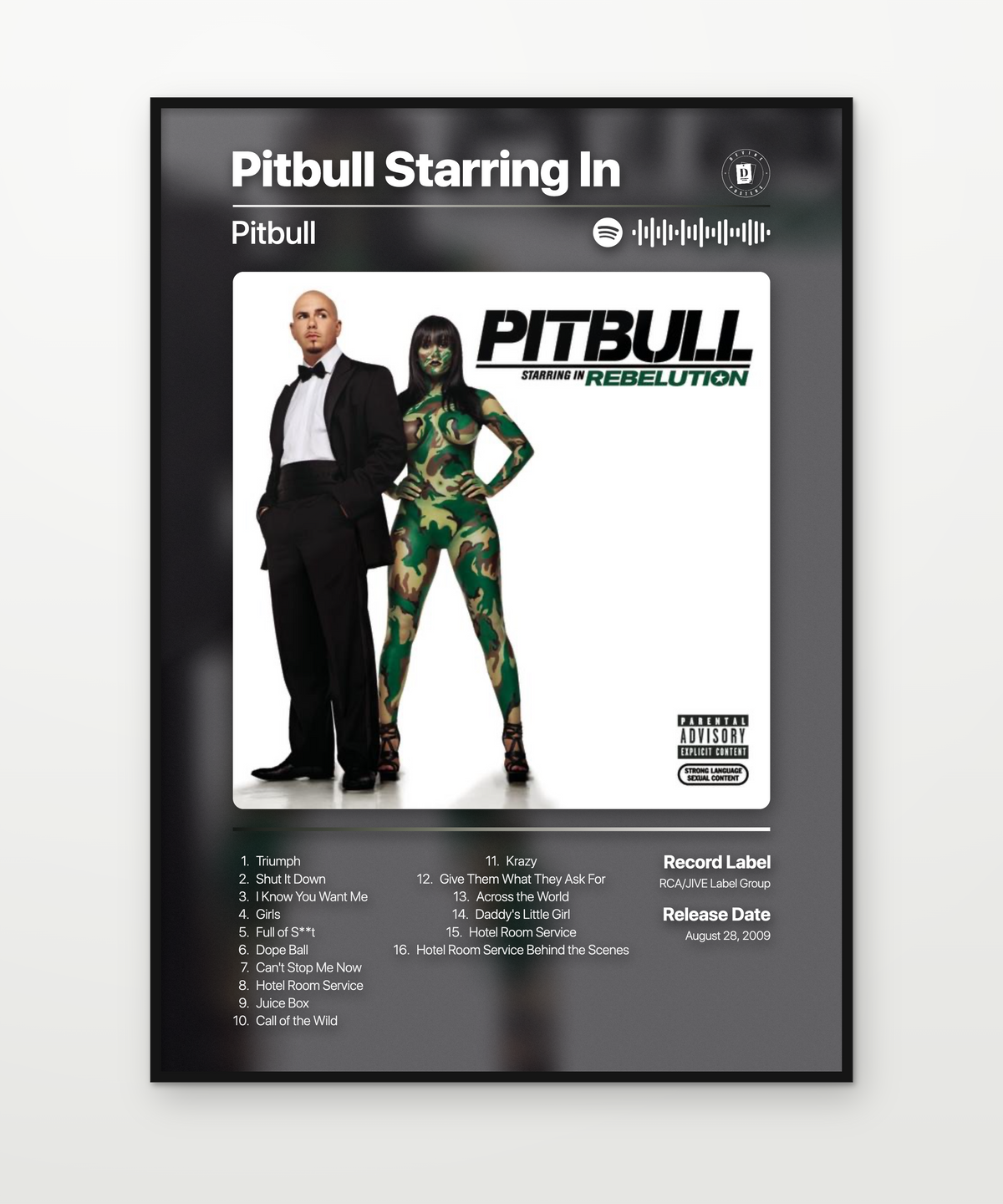 Pitbull Posters