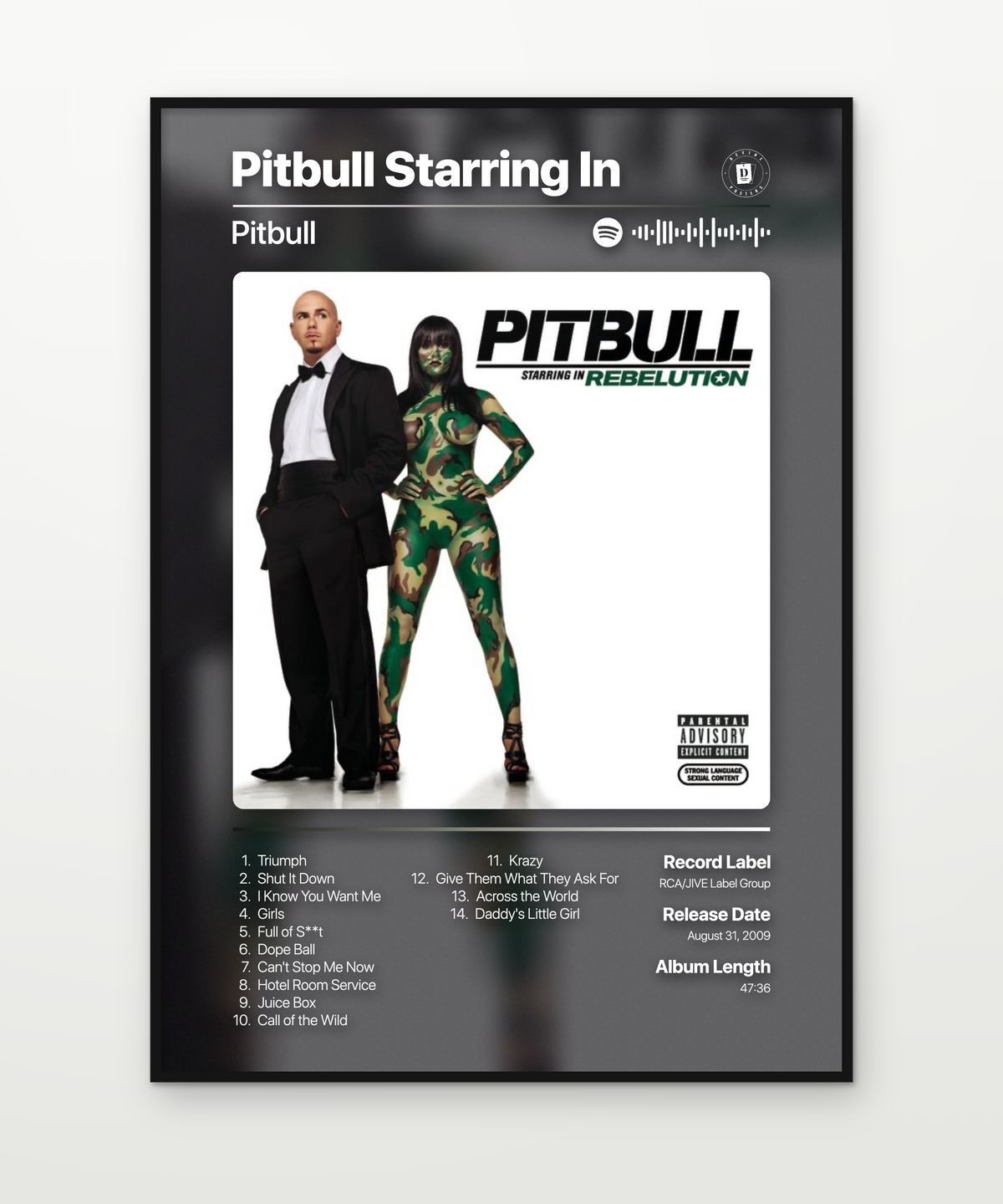 Pitbull Posters