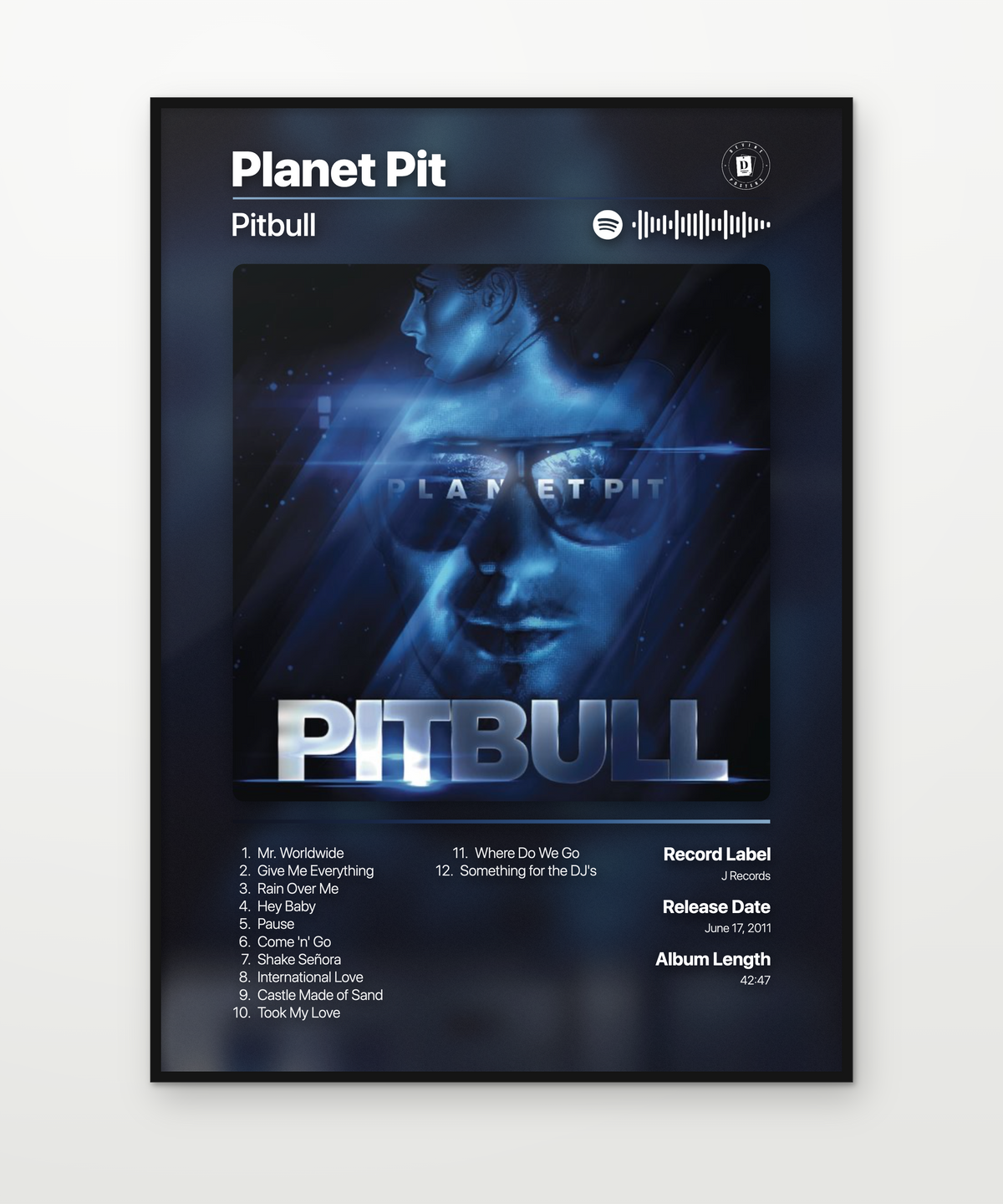 Pitbull Posters