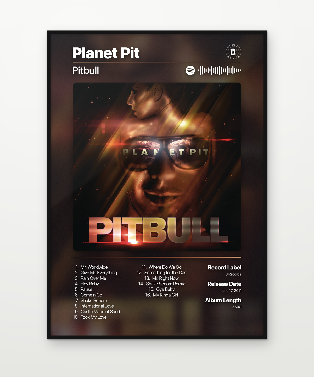 Pitbull Posters