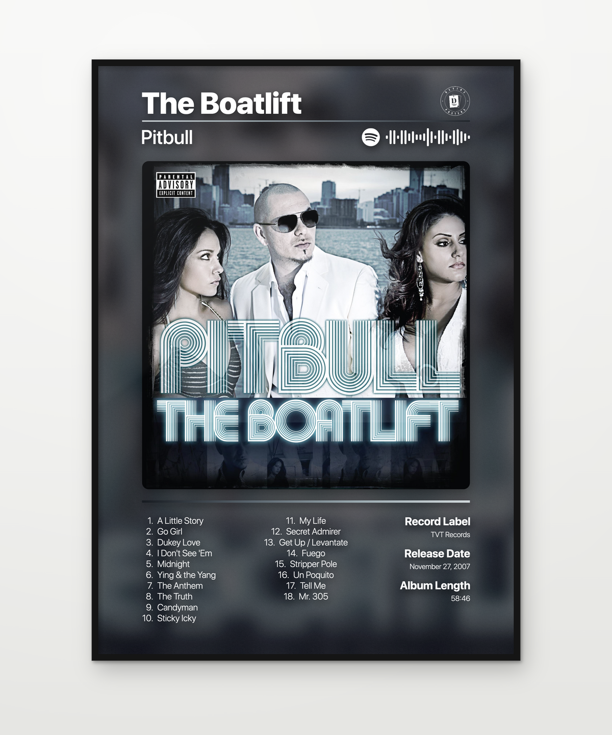 Pitbull Posters