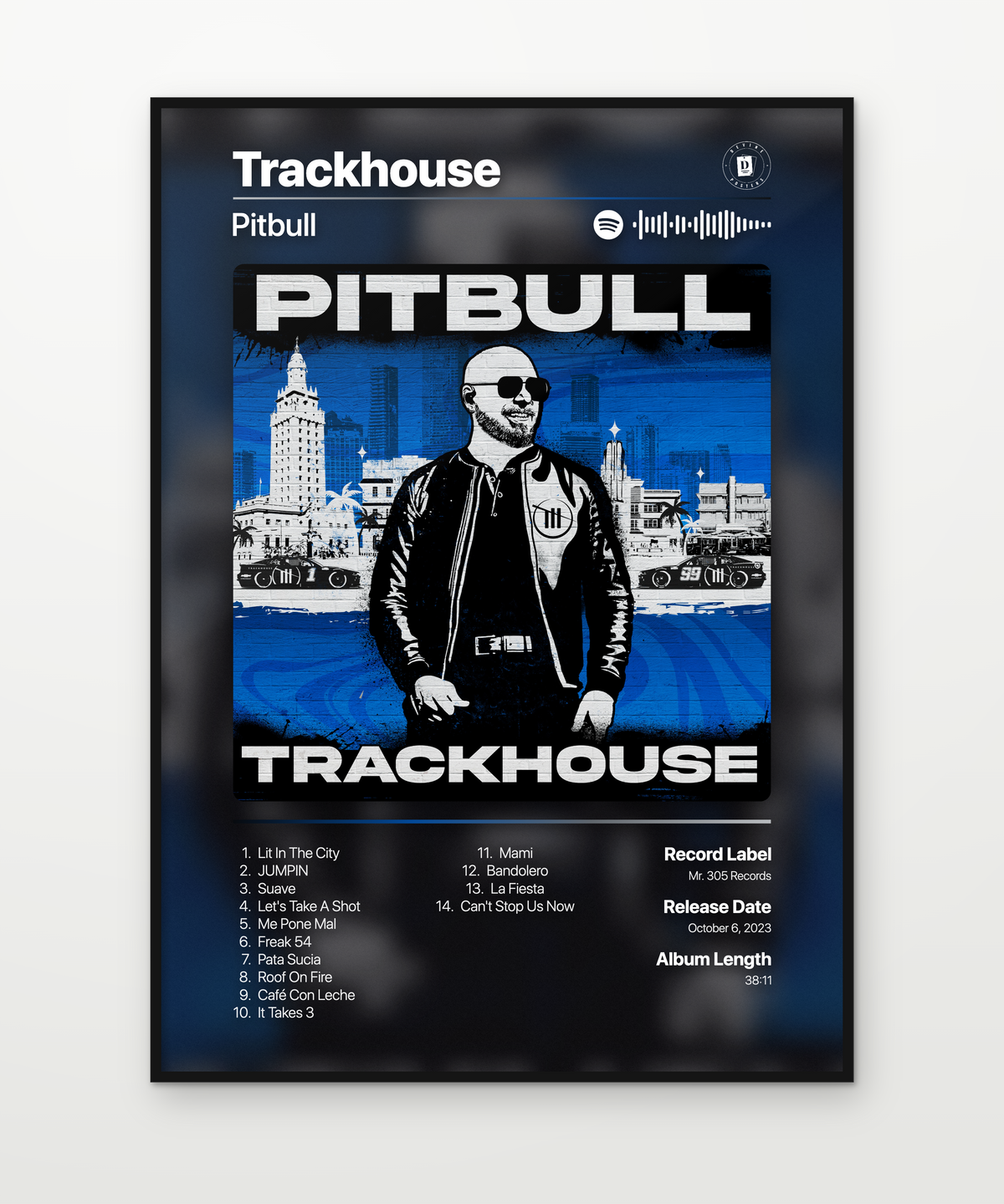 Pitbull Posters