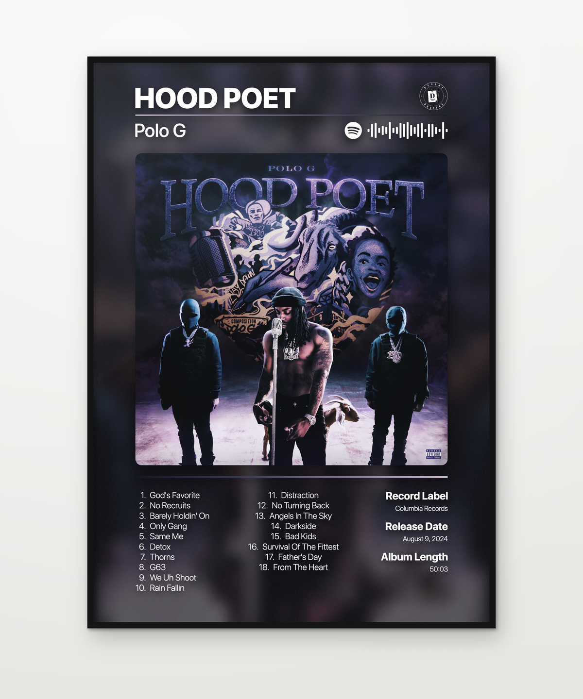 Polo G HOOD POET