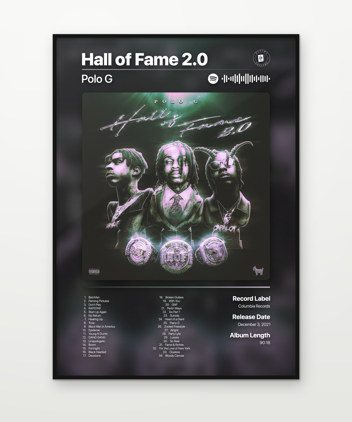 Polo G Hall of Fame 20