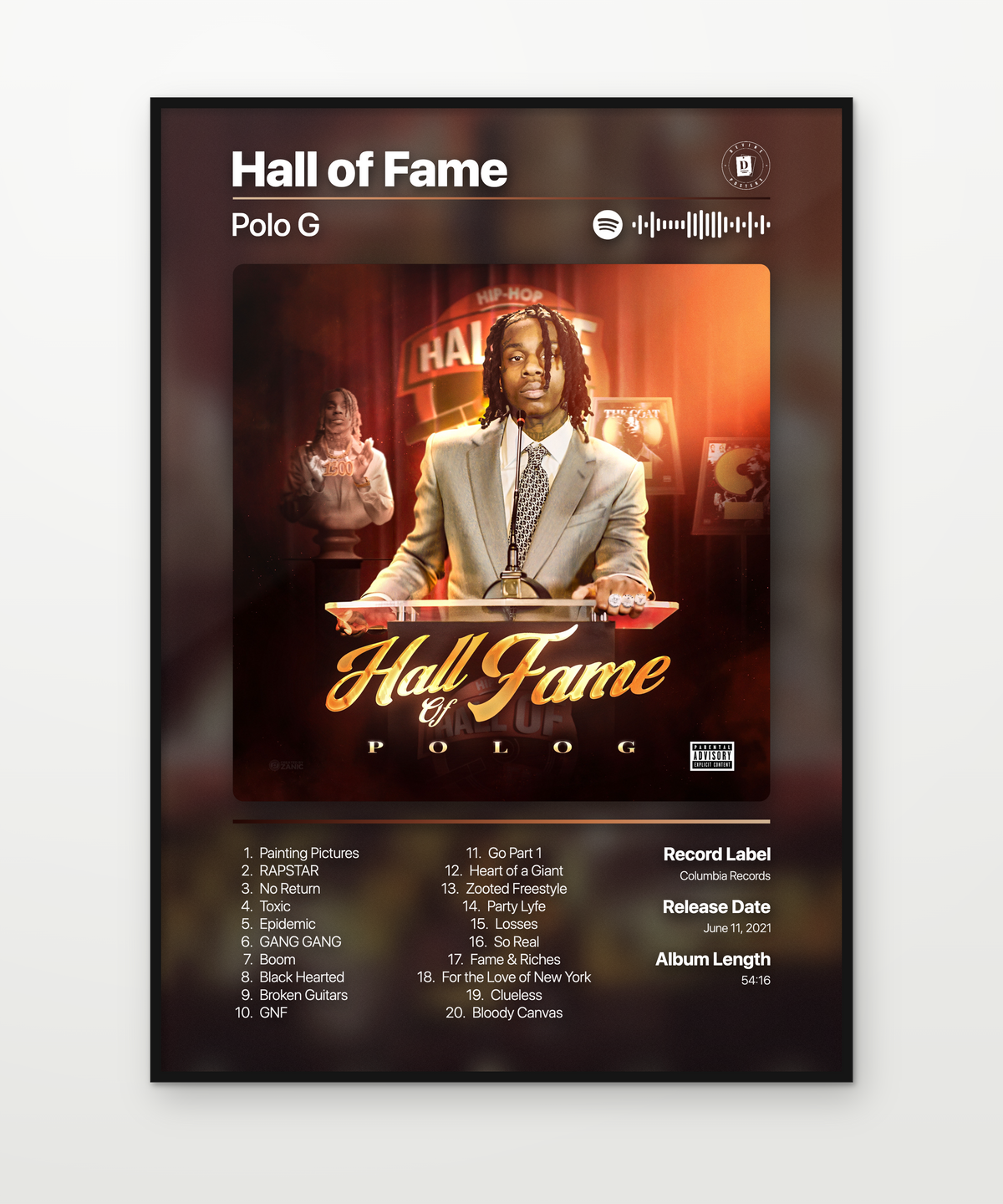 Polo G Hall of Fame