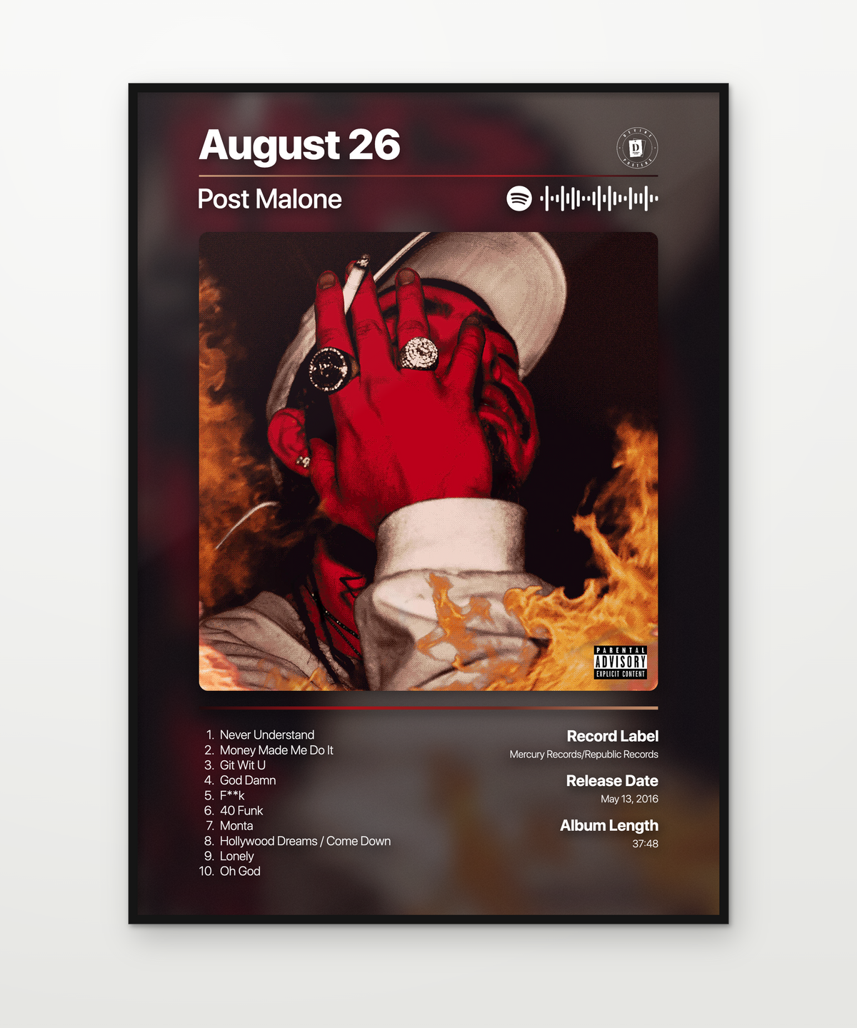 Post Malone August 26