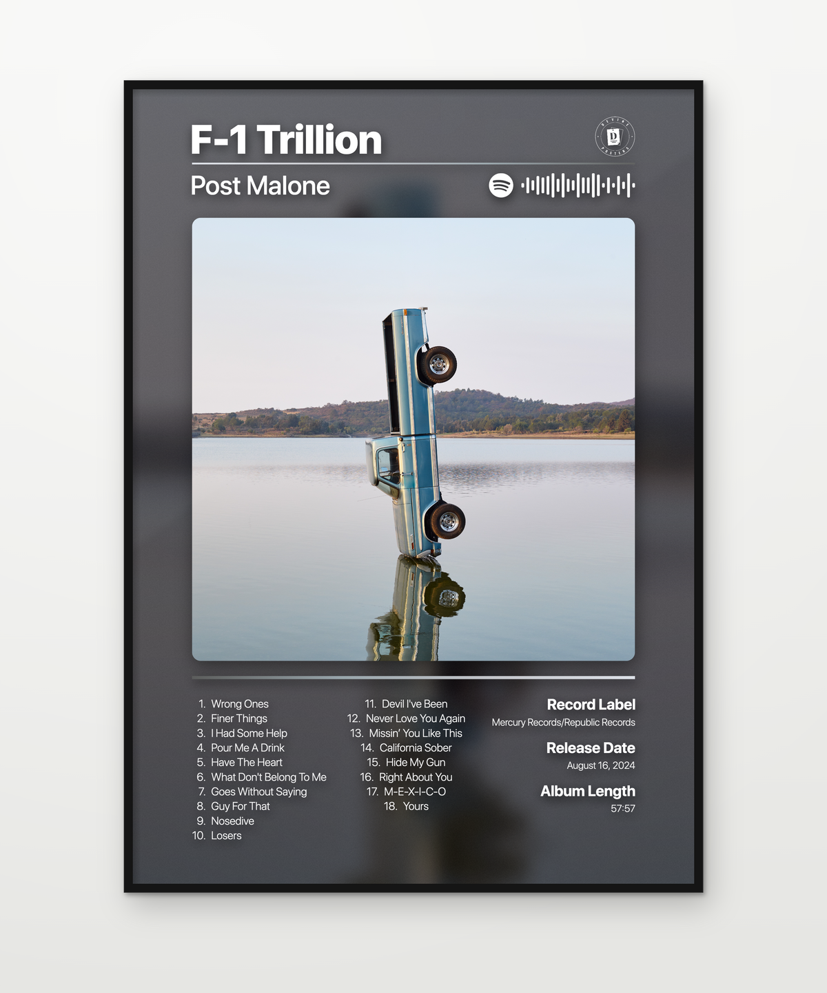 Post Malone F-1 Trillion