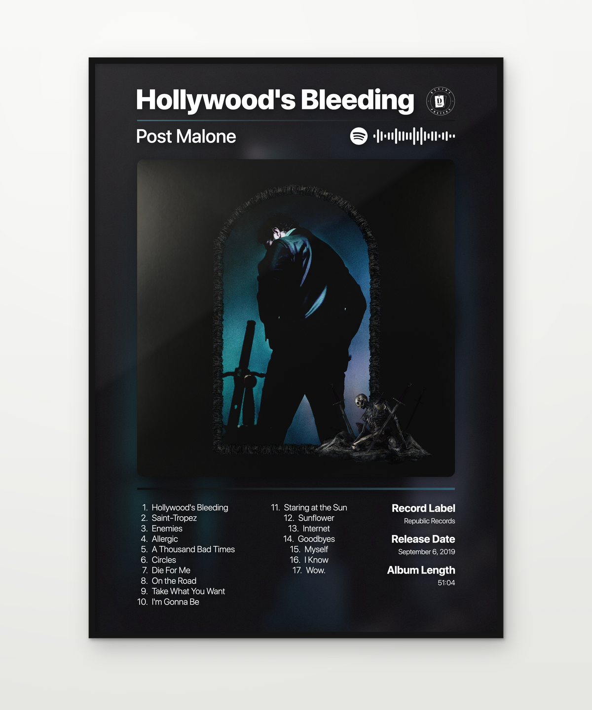 Post Malone Hollywoods Bleeding