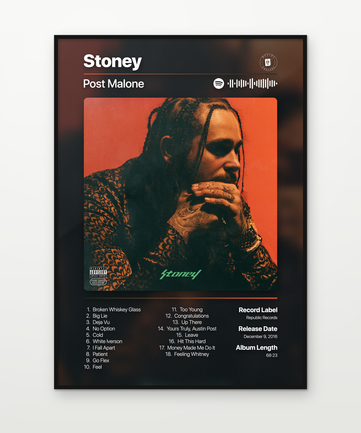 Post Malone Stoney