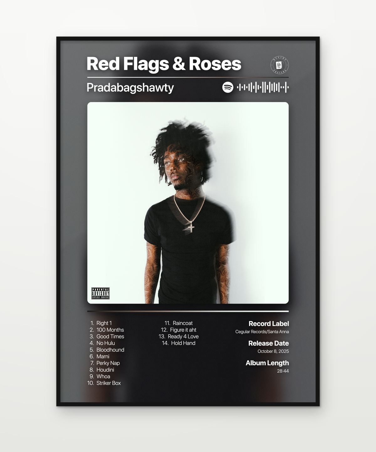 Pradabagshawty Red Flags Roses 2025