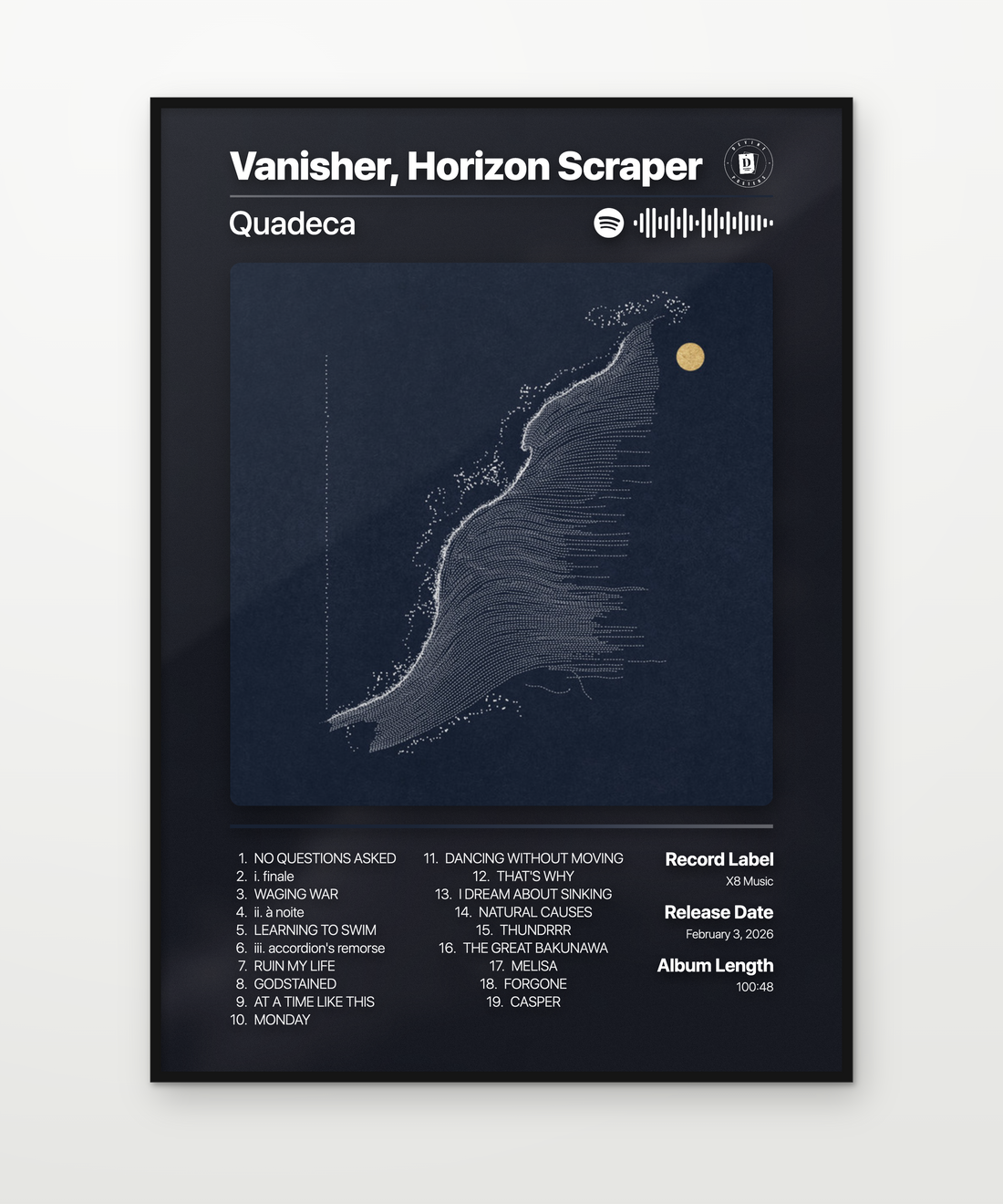 Quadeca Vanisher Horizon Scraper