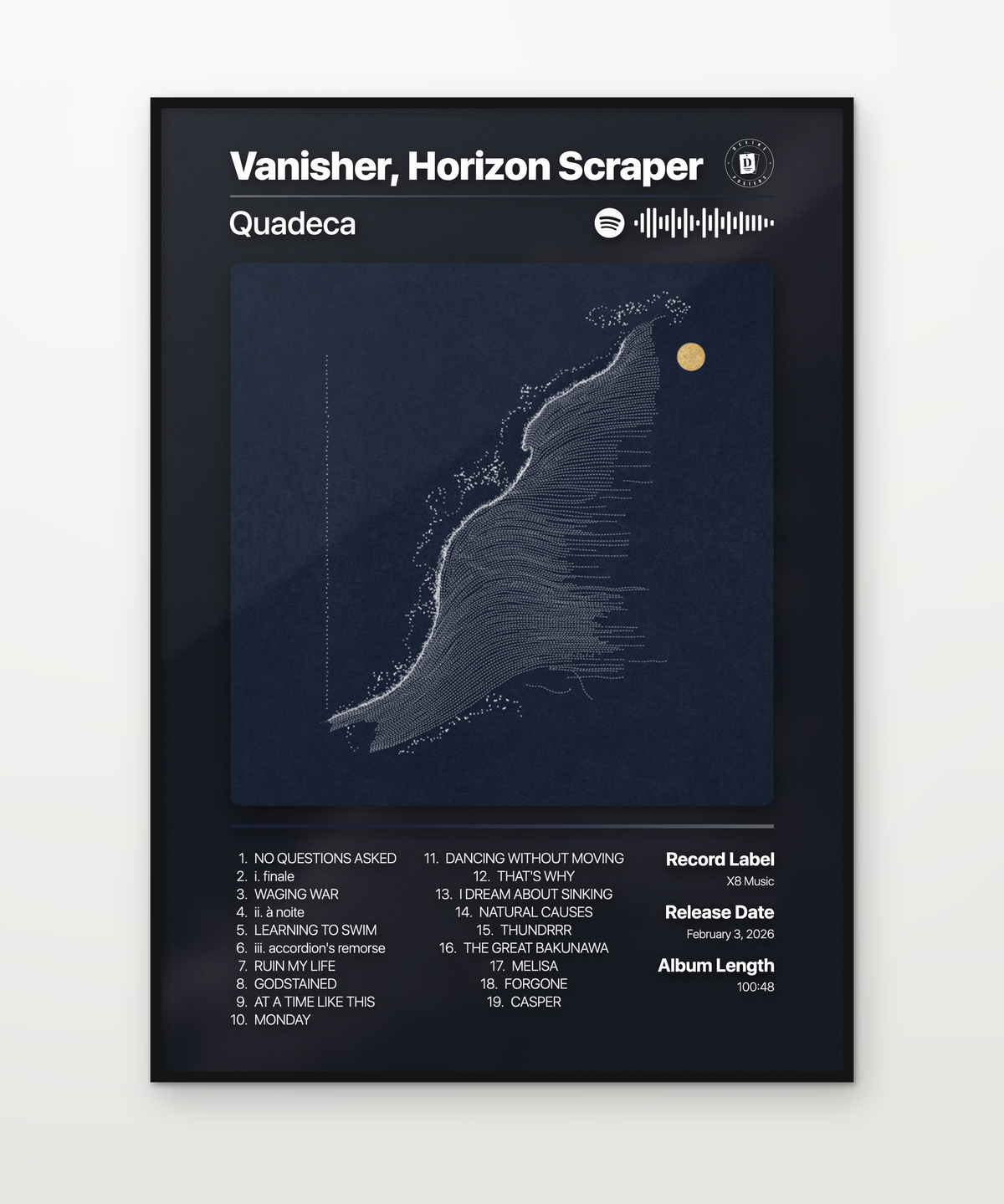 Quadeca Vanisher Horizon Scraper