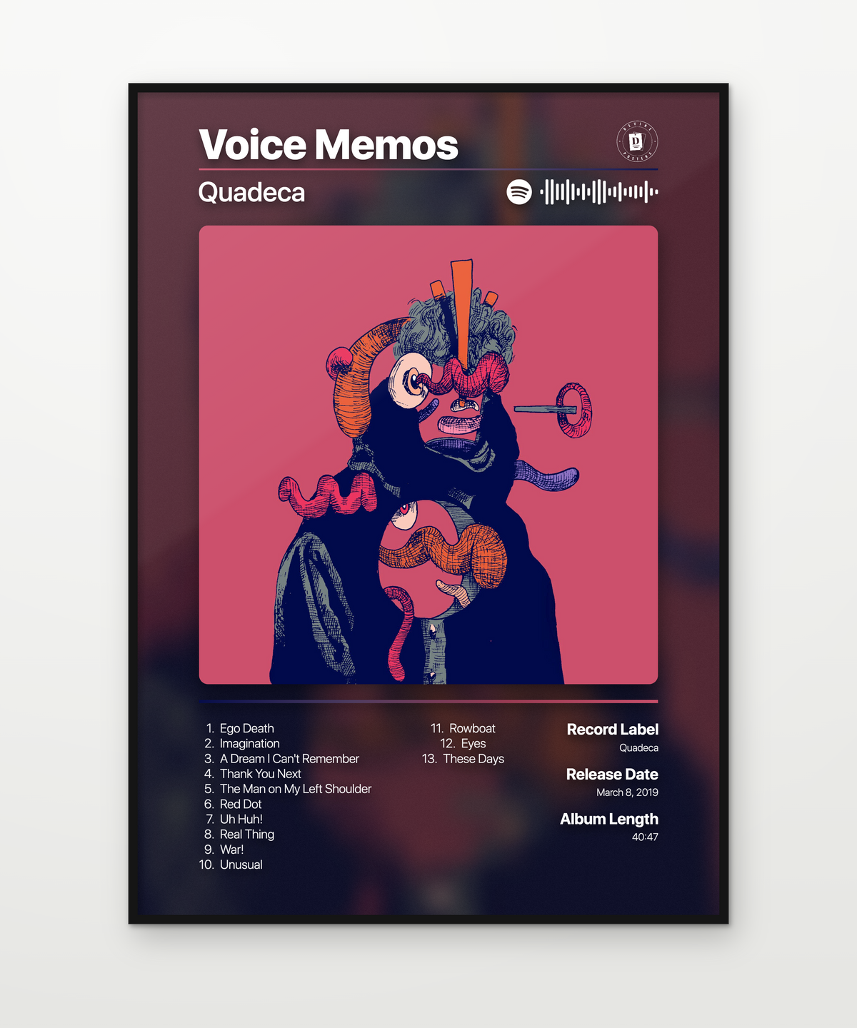 Quadeca Voice Memos