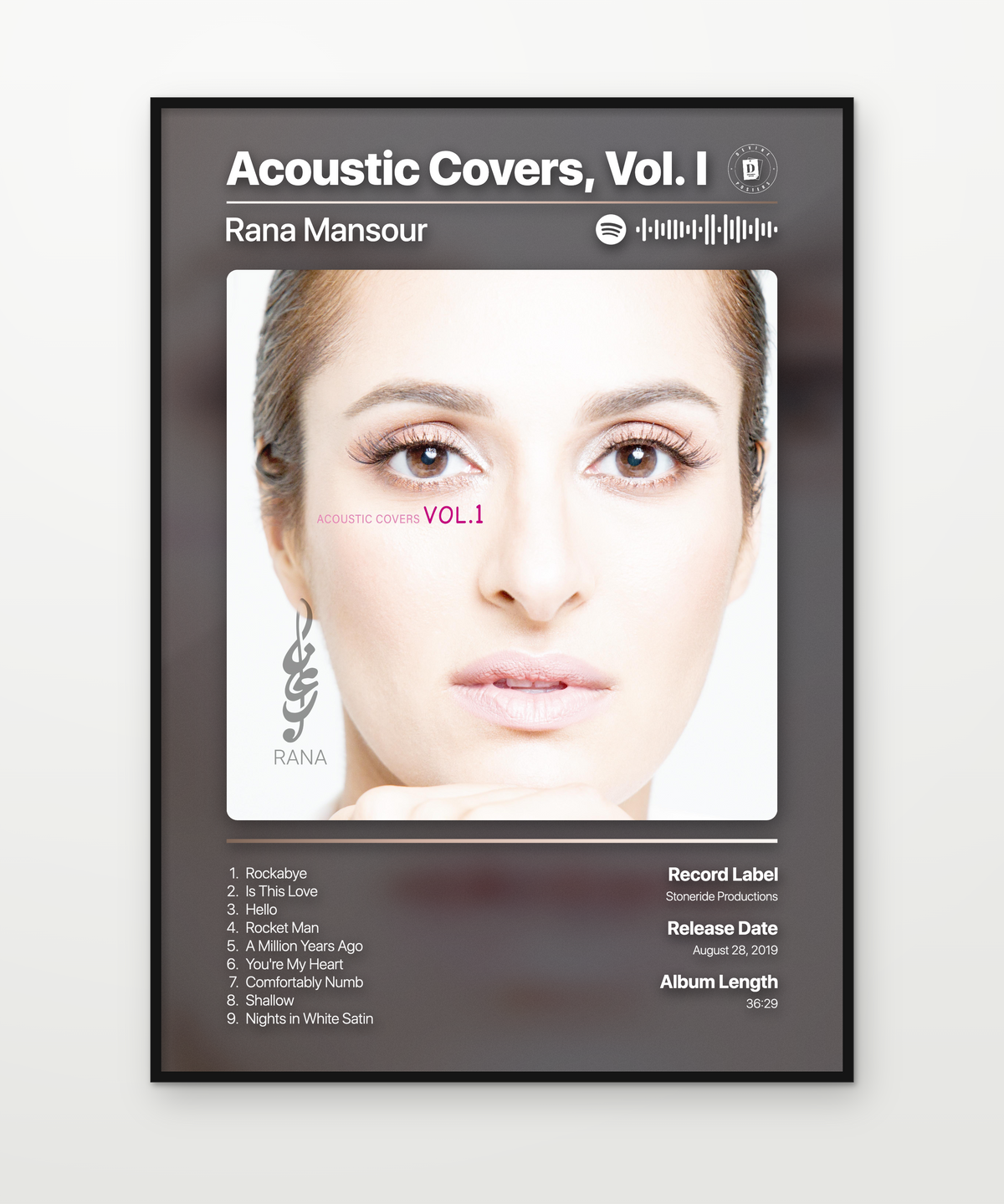 Rana Mansour Acoustic Covers Vol I