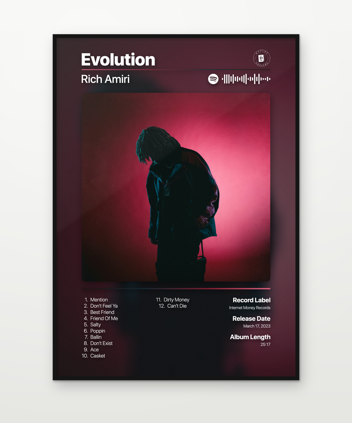 Rich Amiri Evolution