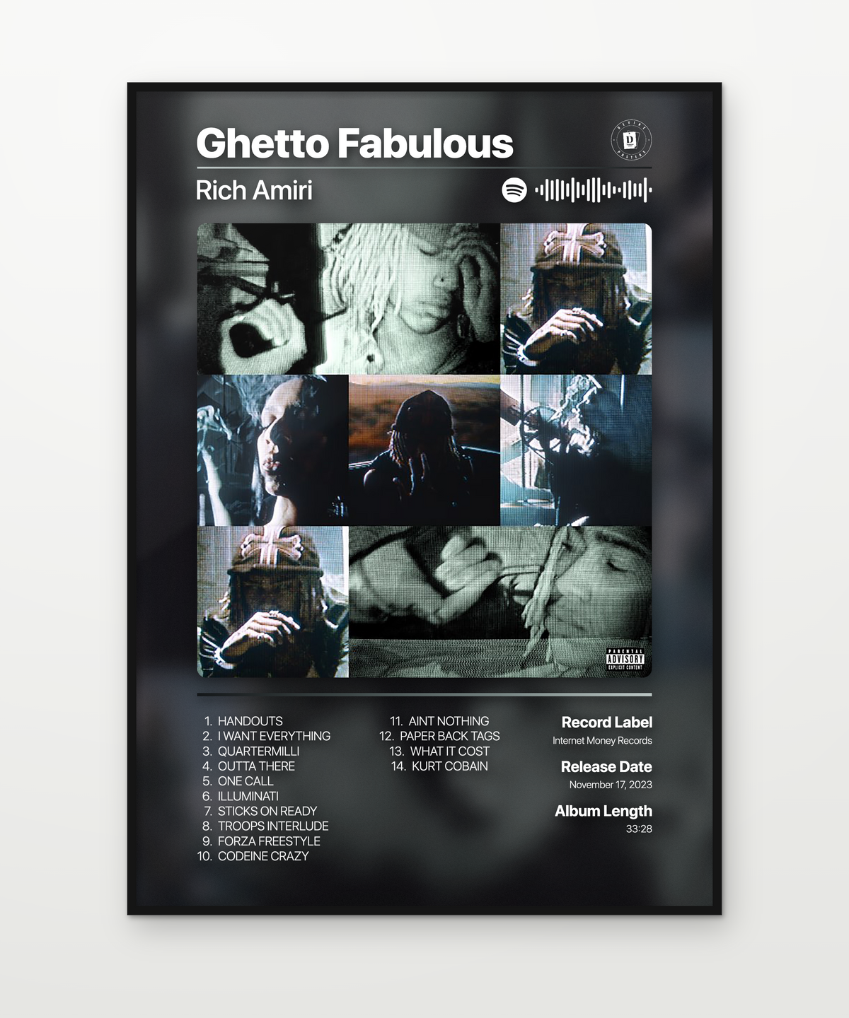 Rich Amiri Ghetto Fabulous