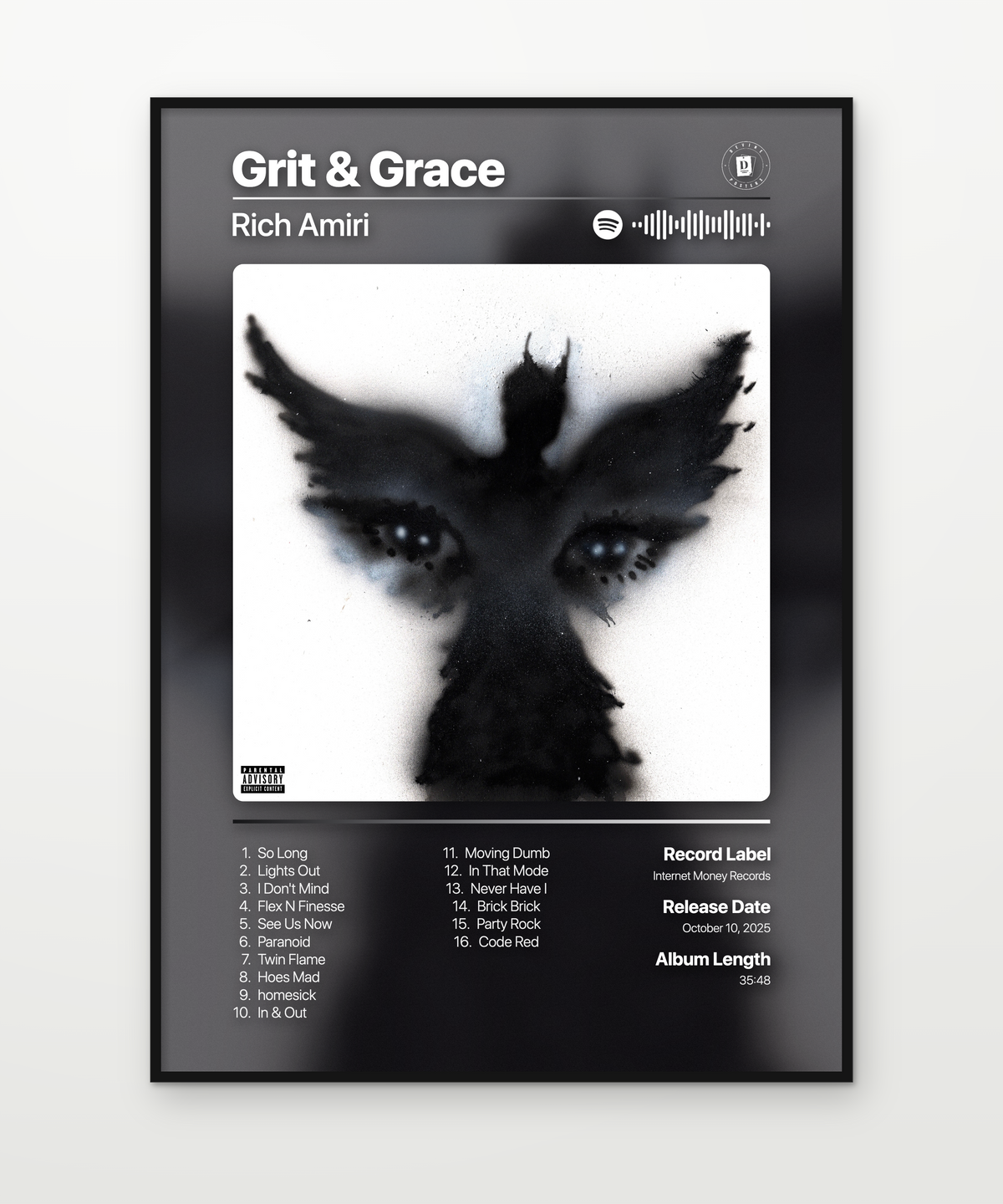 Rich Amiri Grit Grace