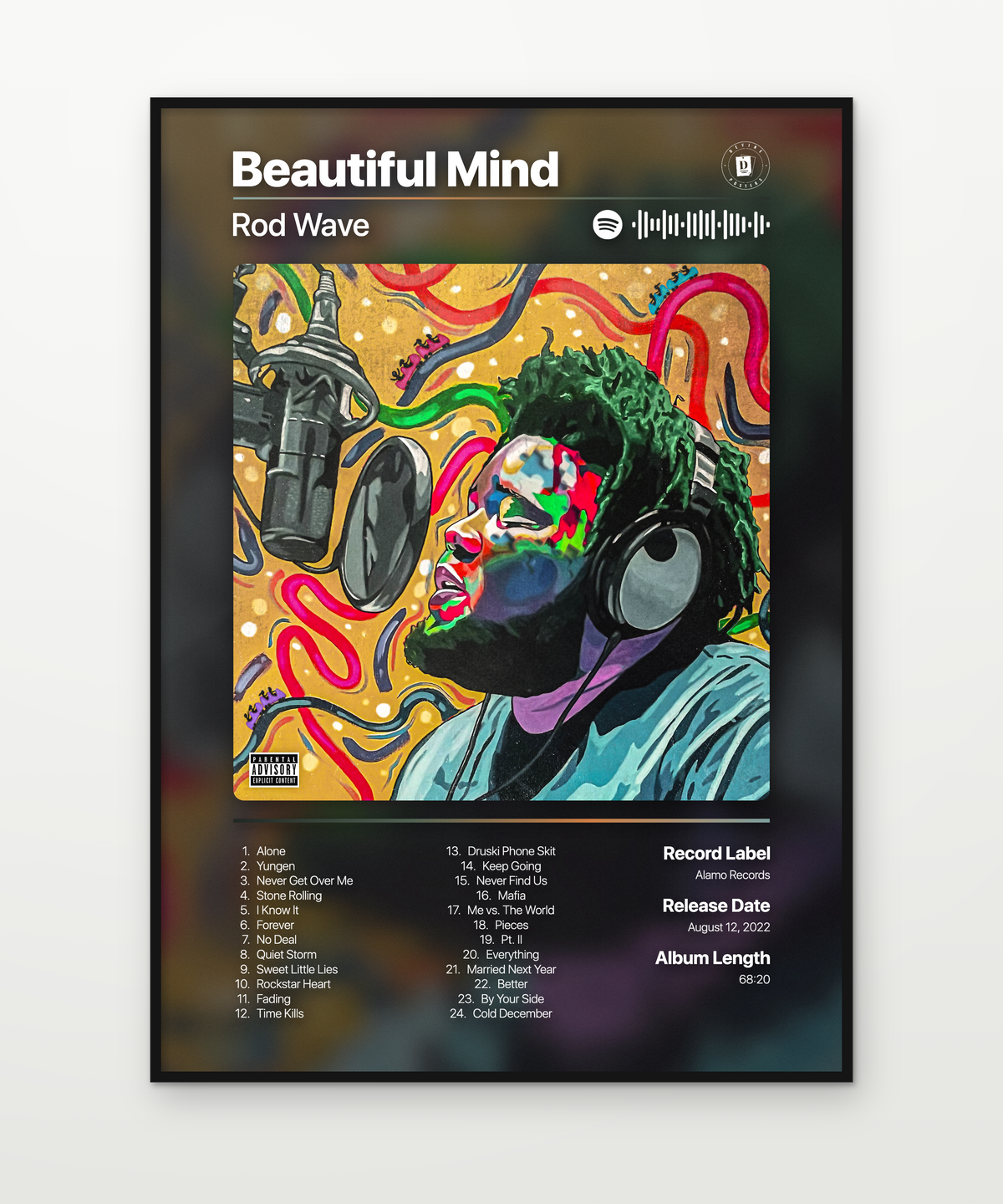 Rod Wave Beautiful Mind