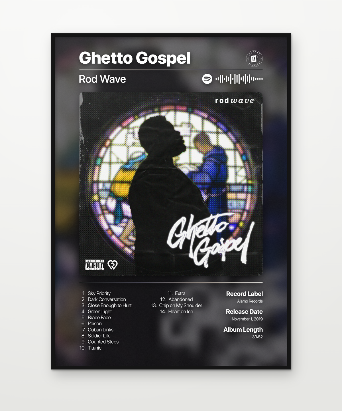 Rod Wave Ghetto Gospel