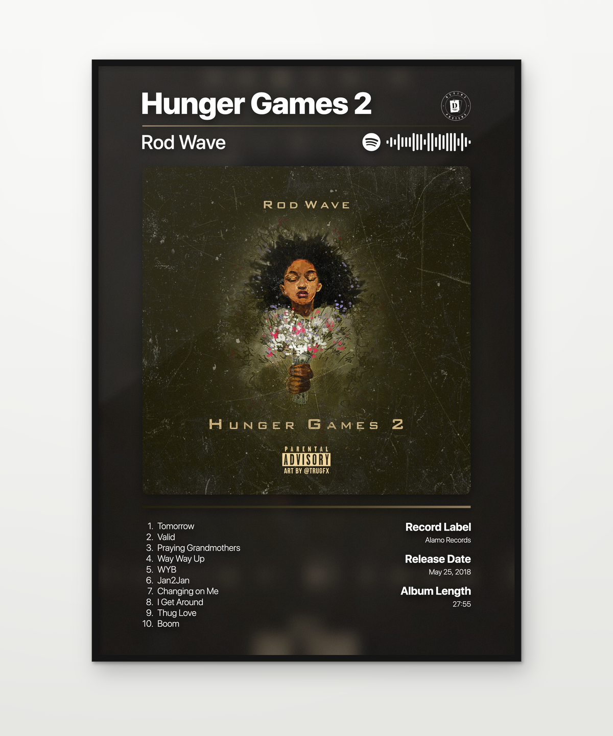 Rod Wave Hunger Games 2