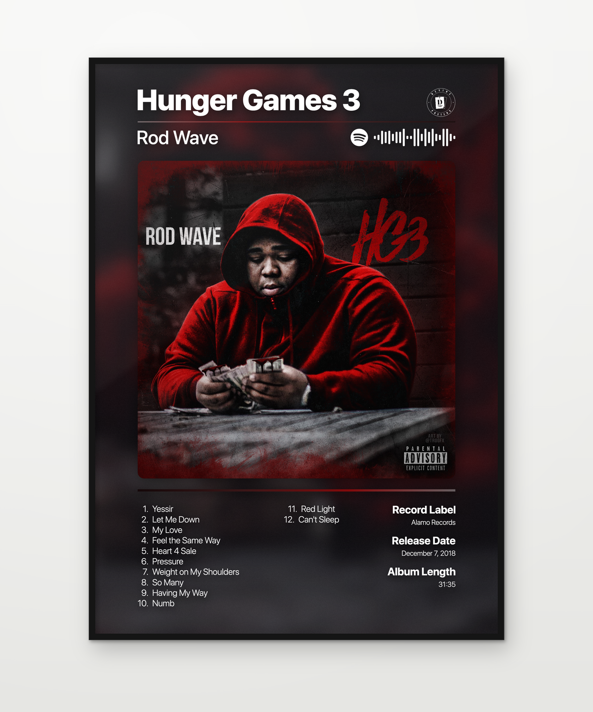 Rod Wave Hunger Games 3