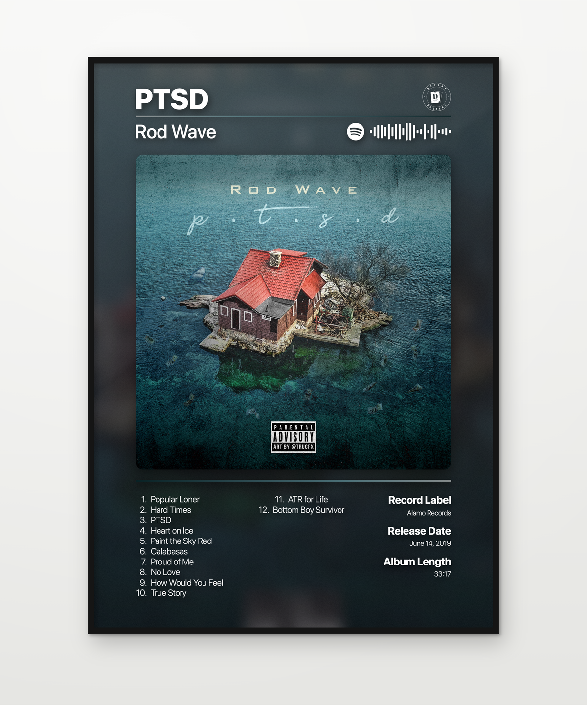 Rod Wave PTSD