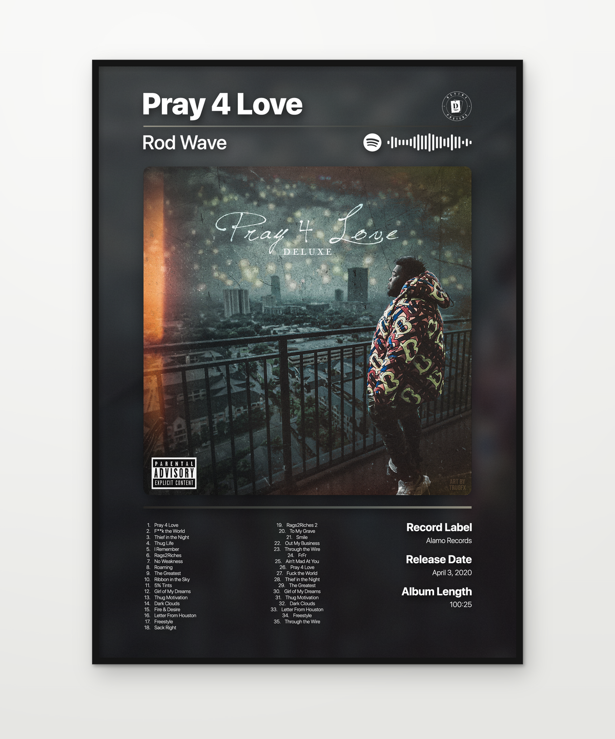 Rod Wave Pray 4 Love
