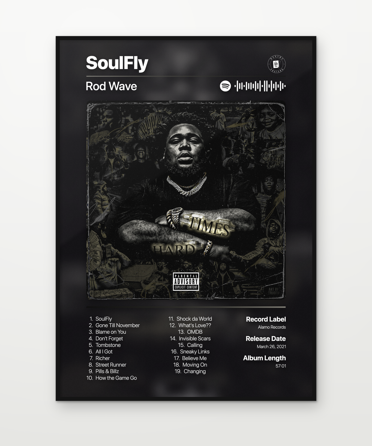 Rod Wave SoulFly 2021