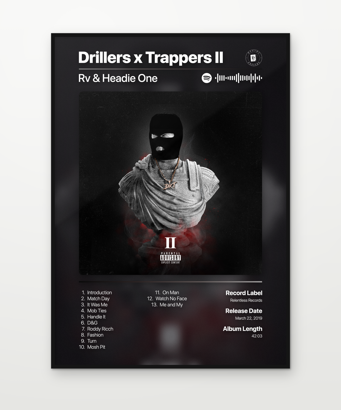 Rv Headie One Drillers x Trappers II