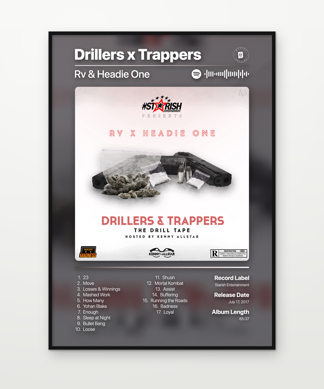 Rv Headie One Drillers x Trappers