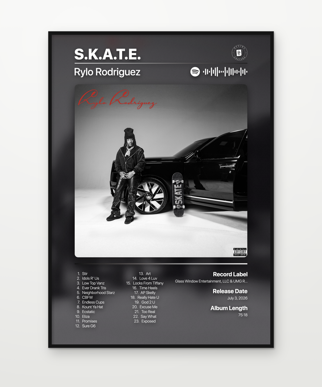 Rylo Rodriguez SKATE