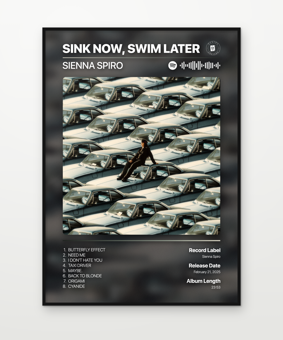 SIENNA SPIRO SINK NOW SWIM LATER