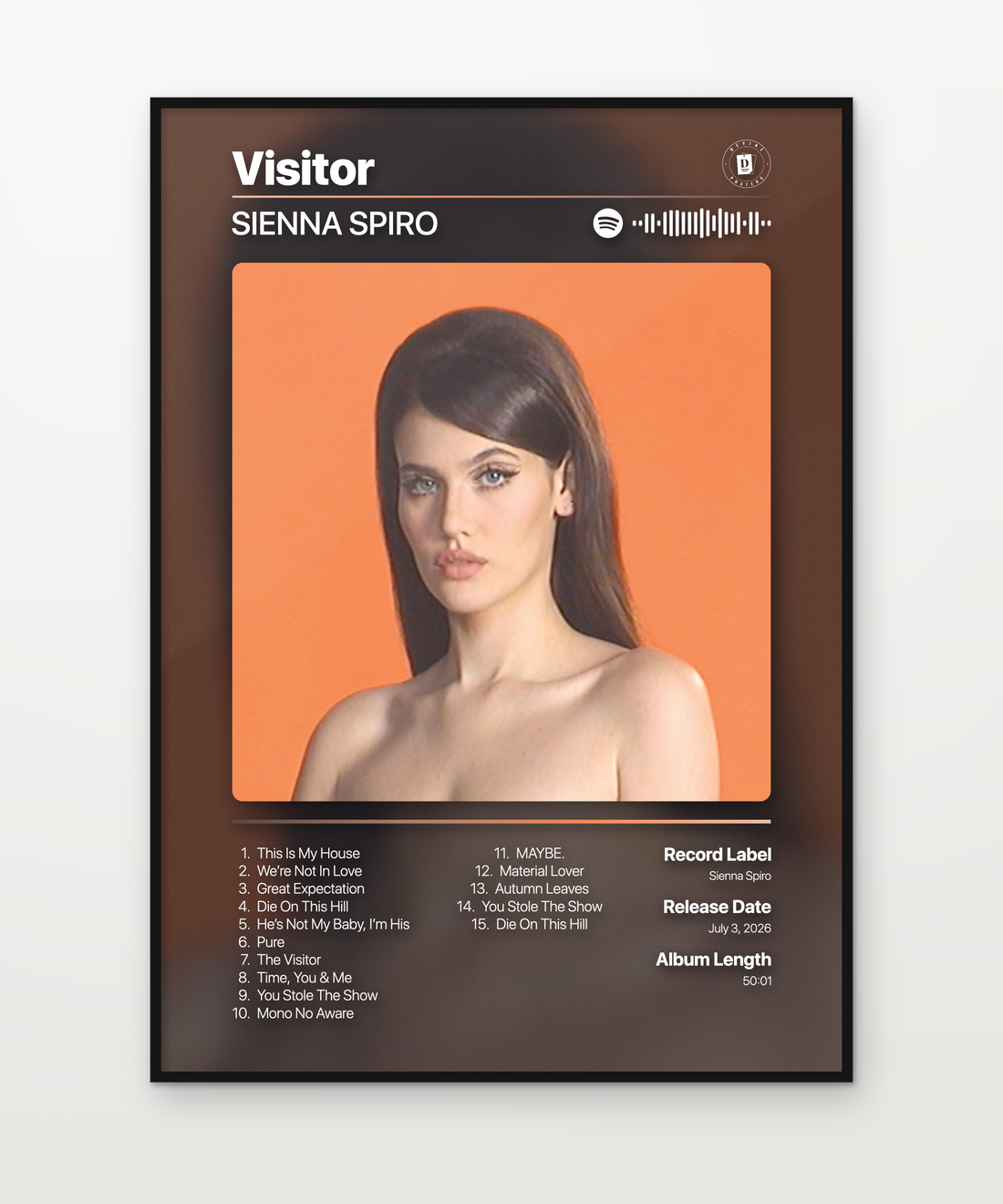 SIENNA SPIRO Visitor
