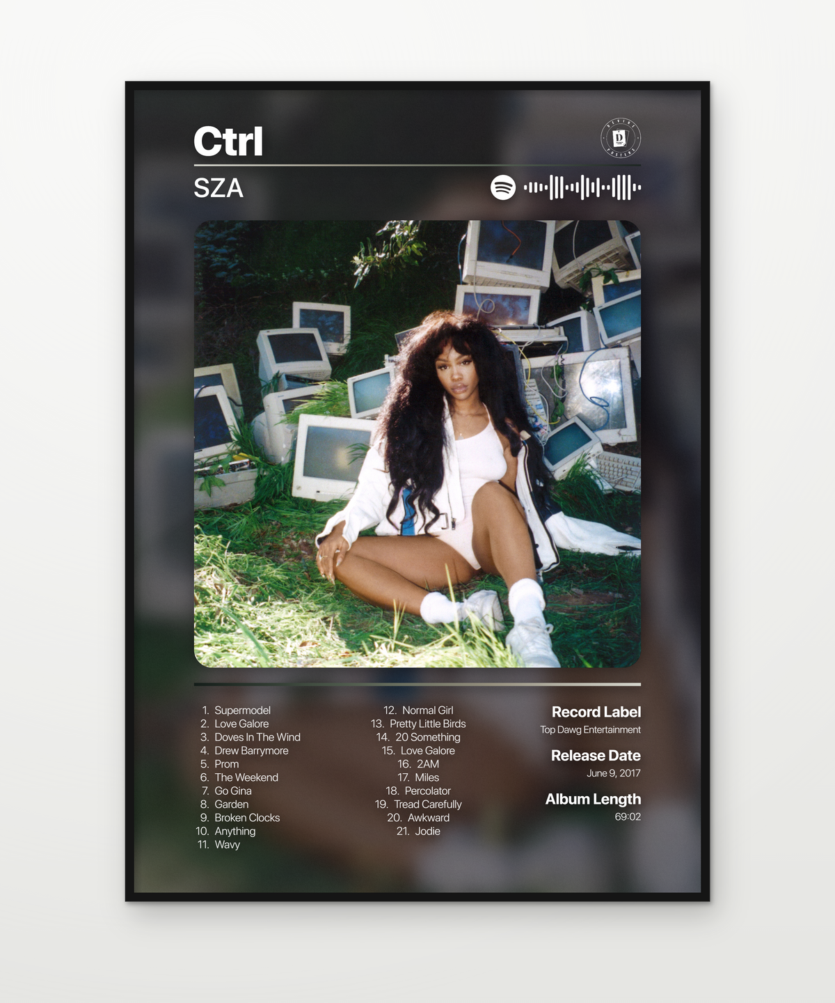 SZA Posters