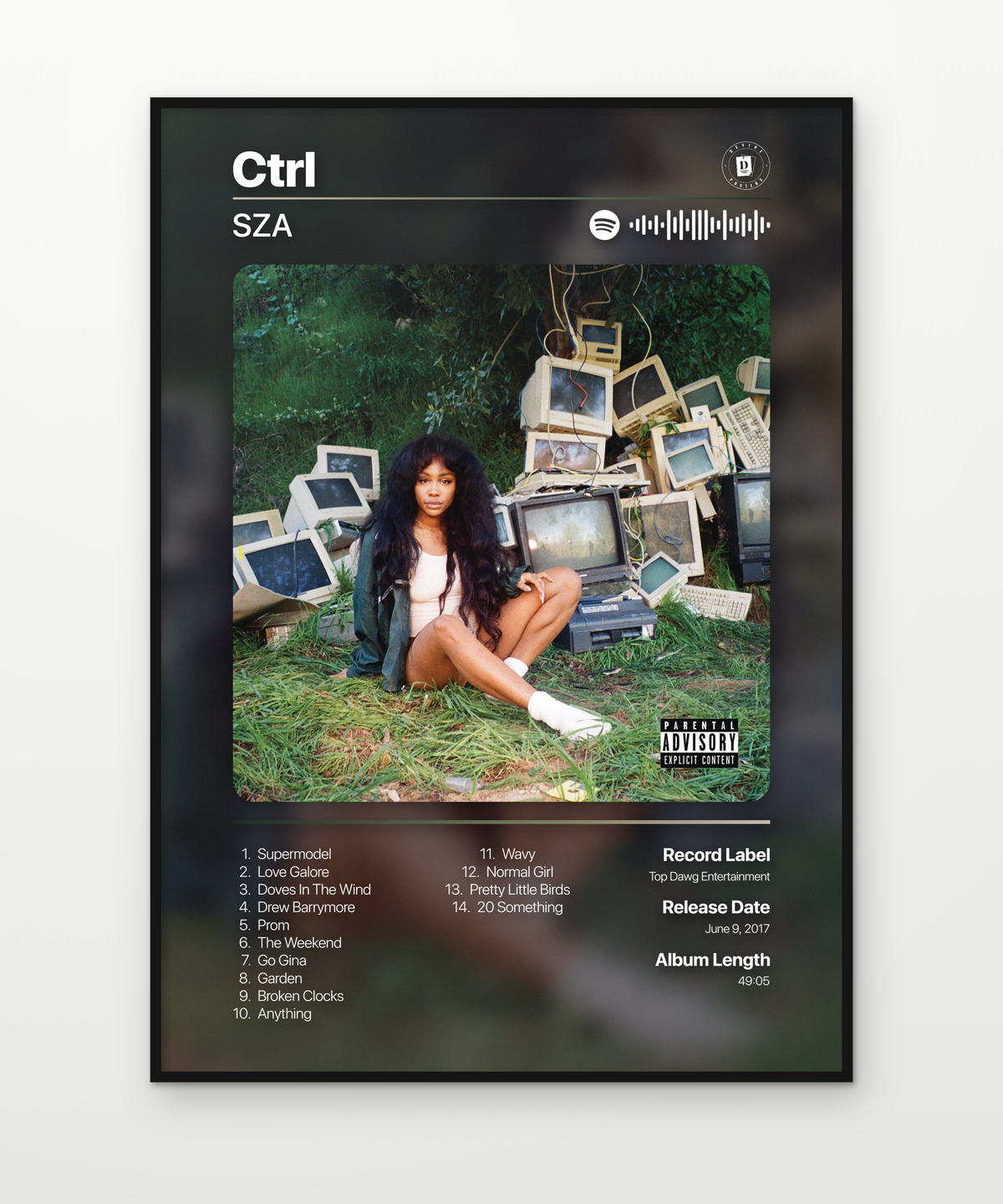 SZA Posters