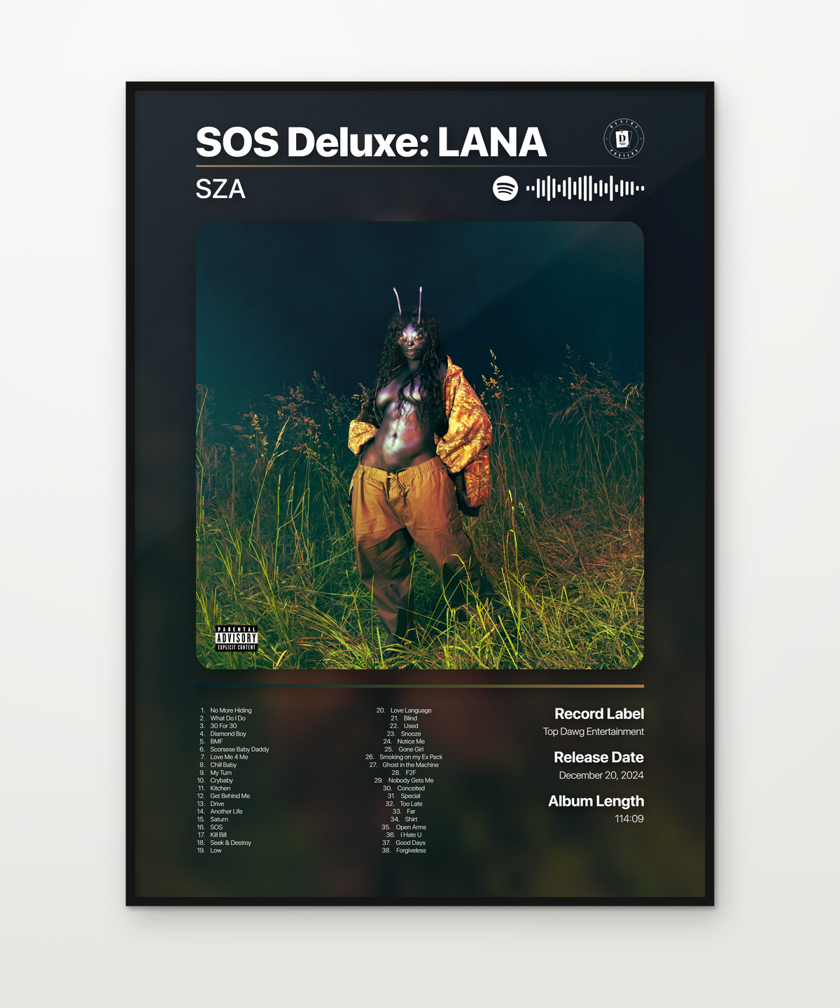 SZA Posters