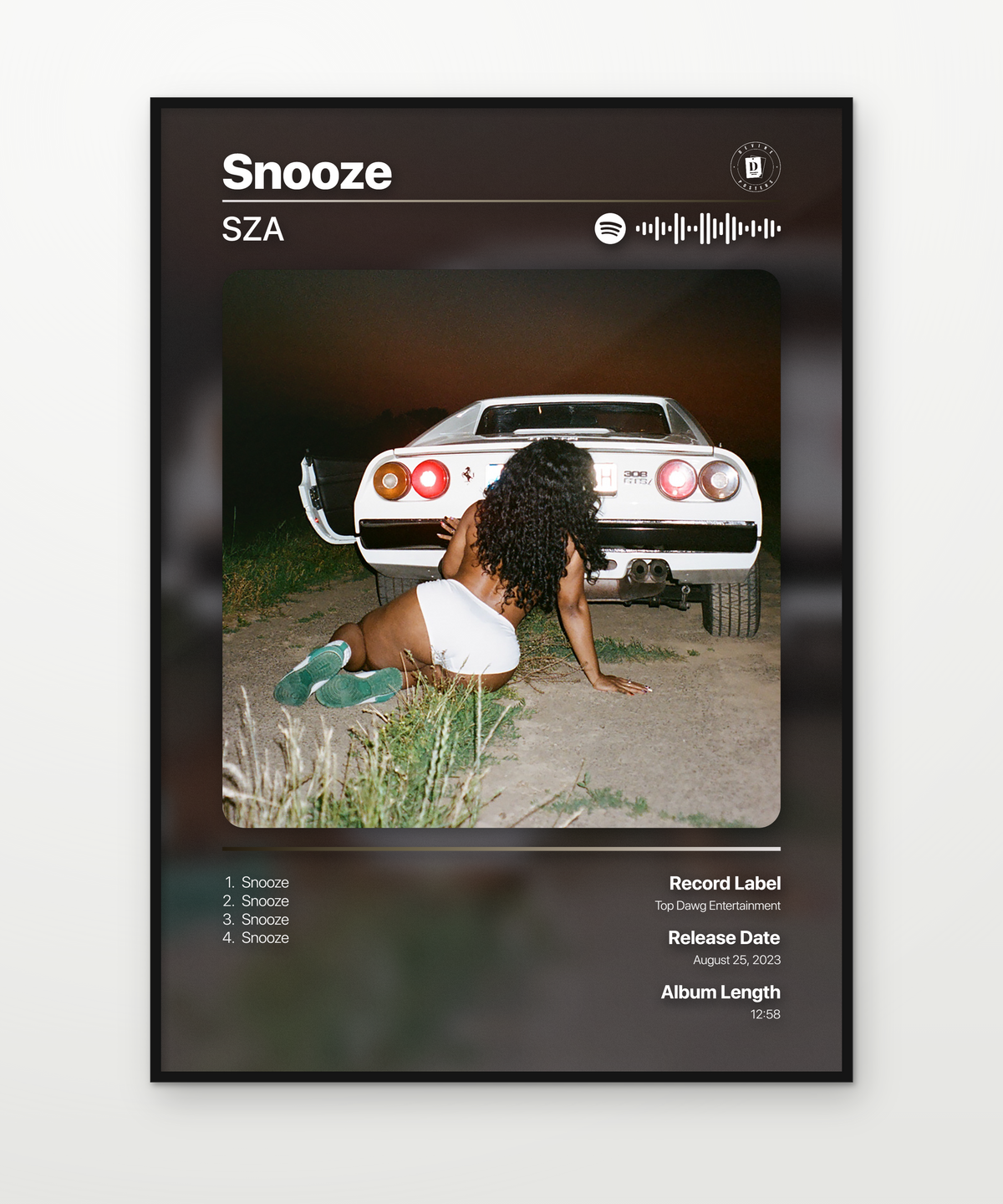 SZA Posters