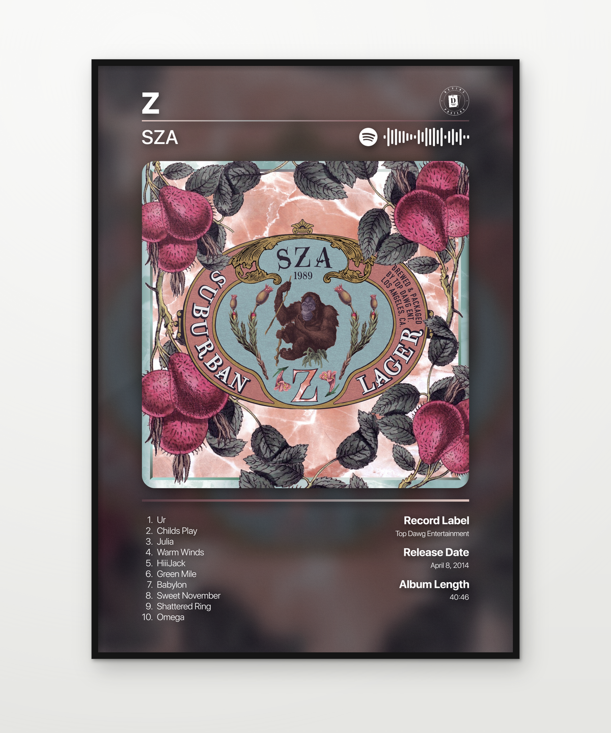SZA Posters