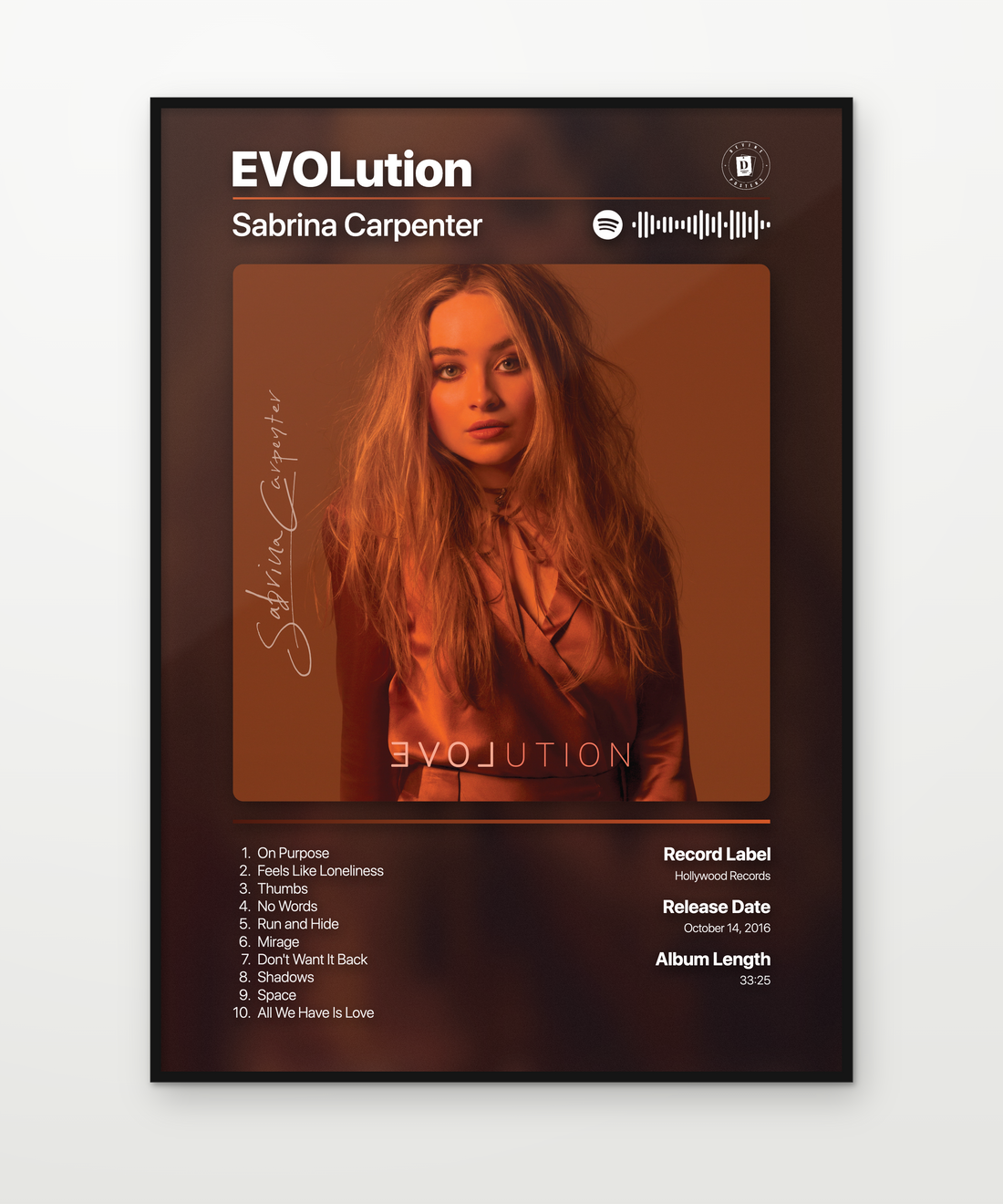 Sabrina Carpenter EVOLution