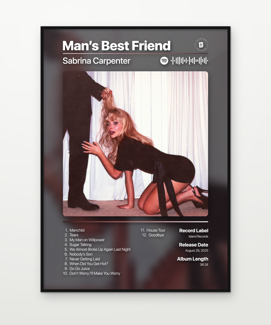 Sabrina Carpenter Mans Best Friend 2025