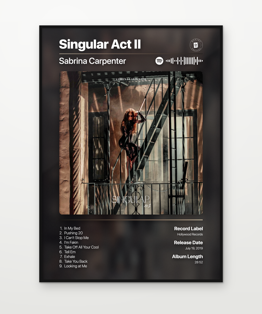 Sabrina Carpenter Singular Act II