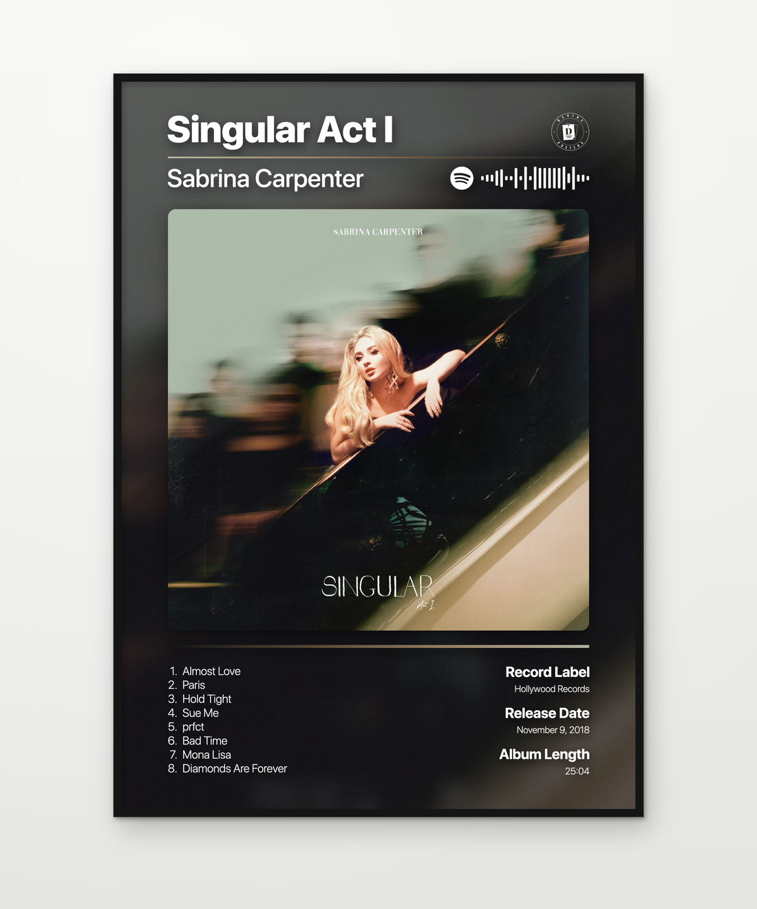 Sabrina Carpenter Singular Act I