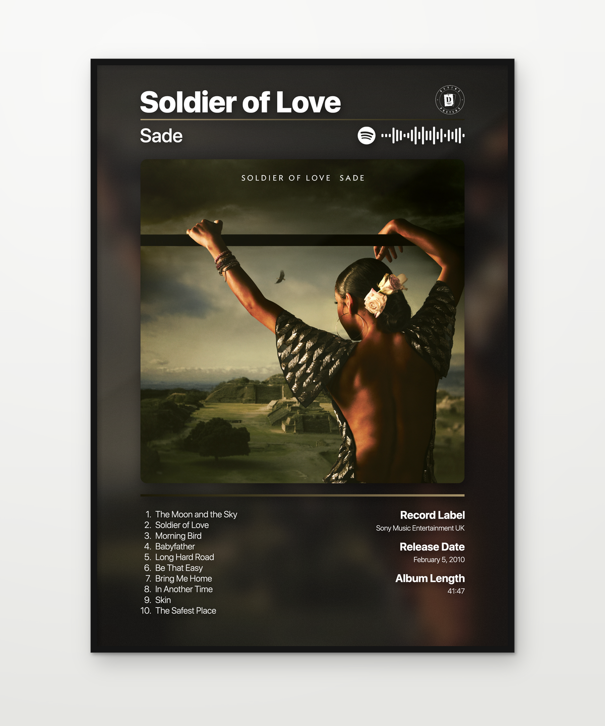Sade Soldier of Love