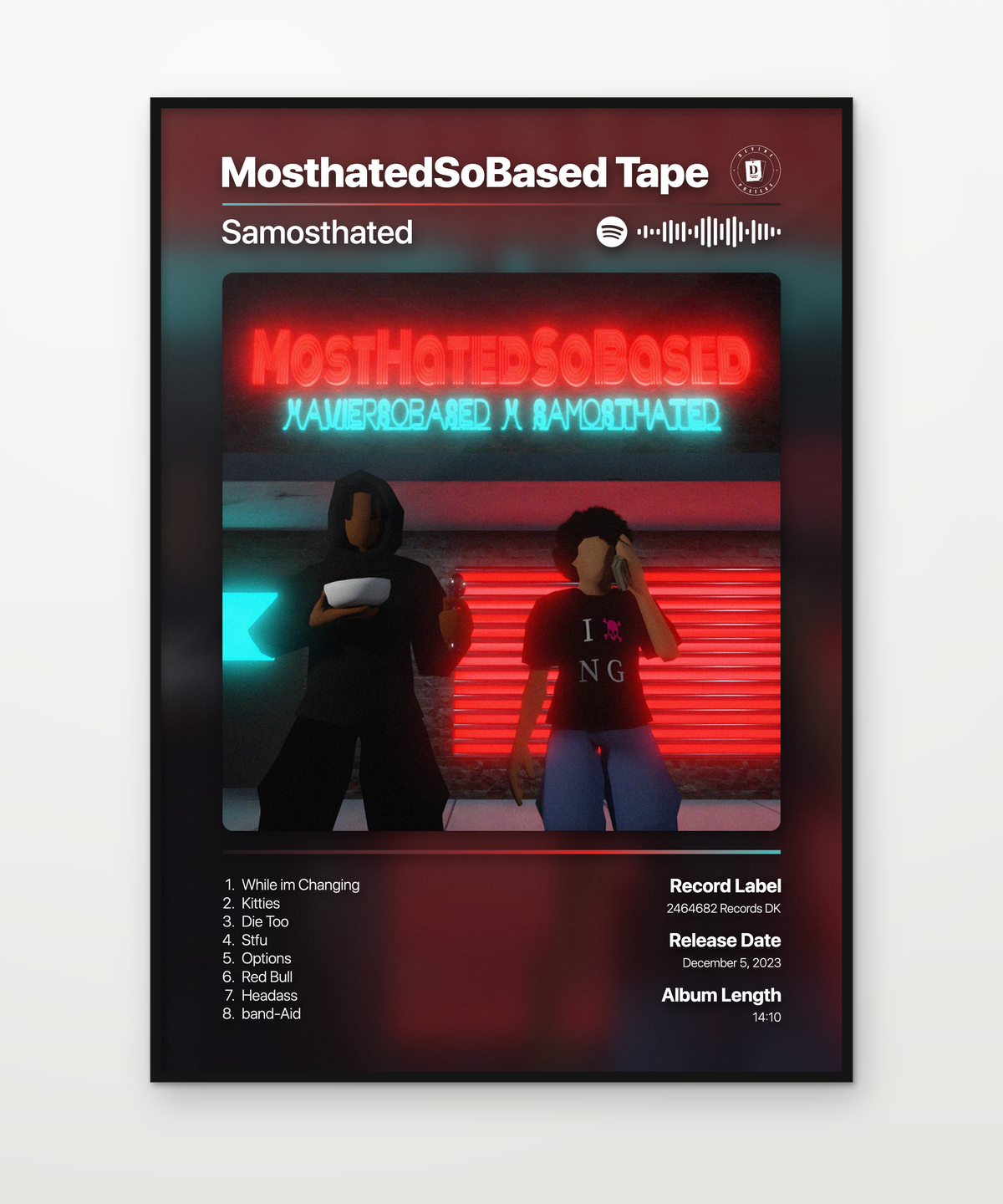 Samosthated MosthatedSoBased Tape