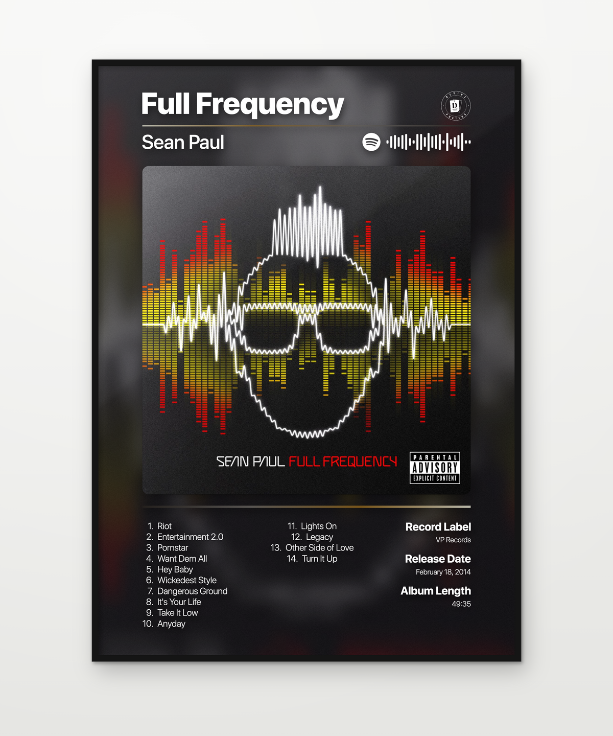 Sean Paul Full Frequency