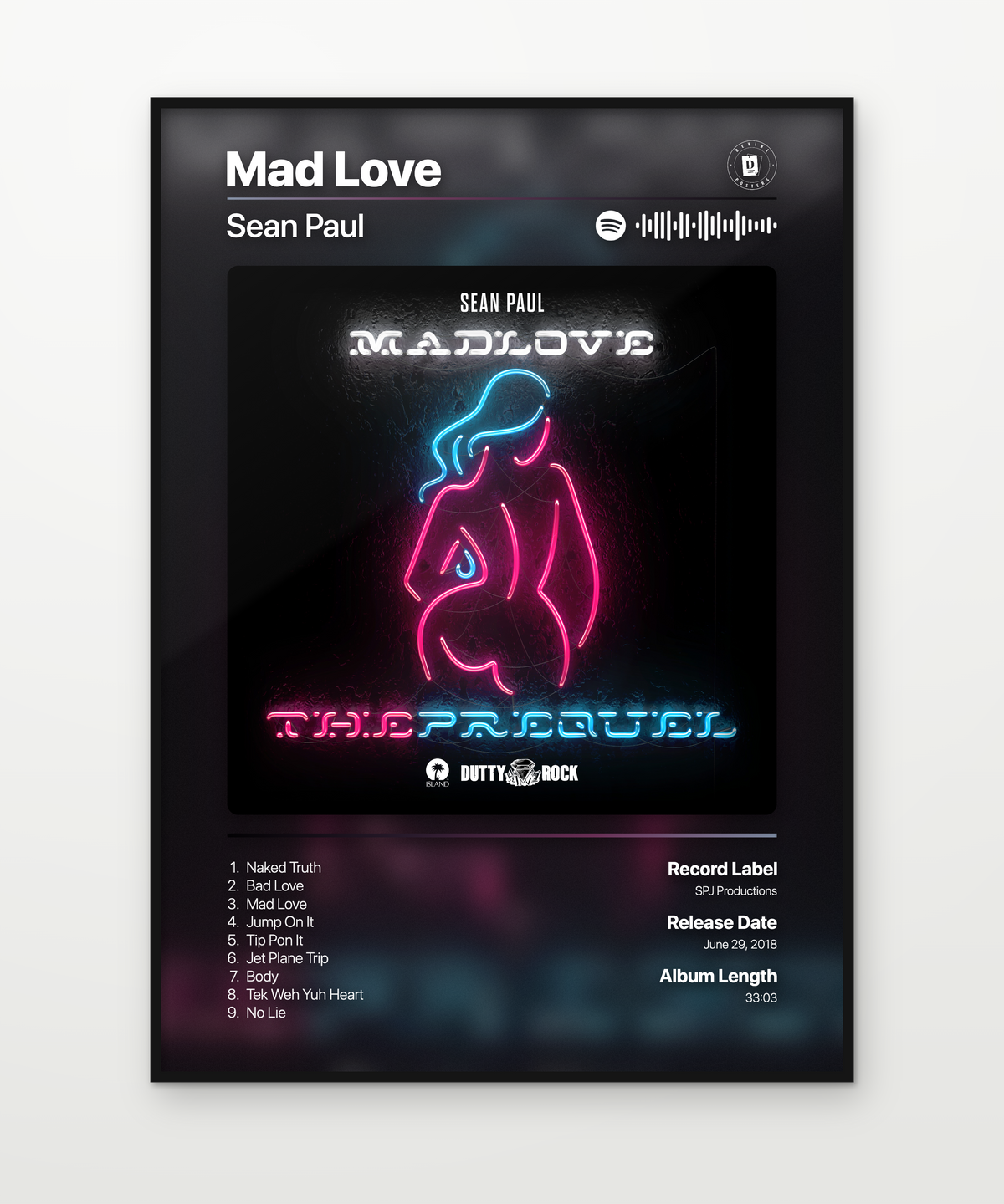 Sean Paul Mad Love The Prequel