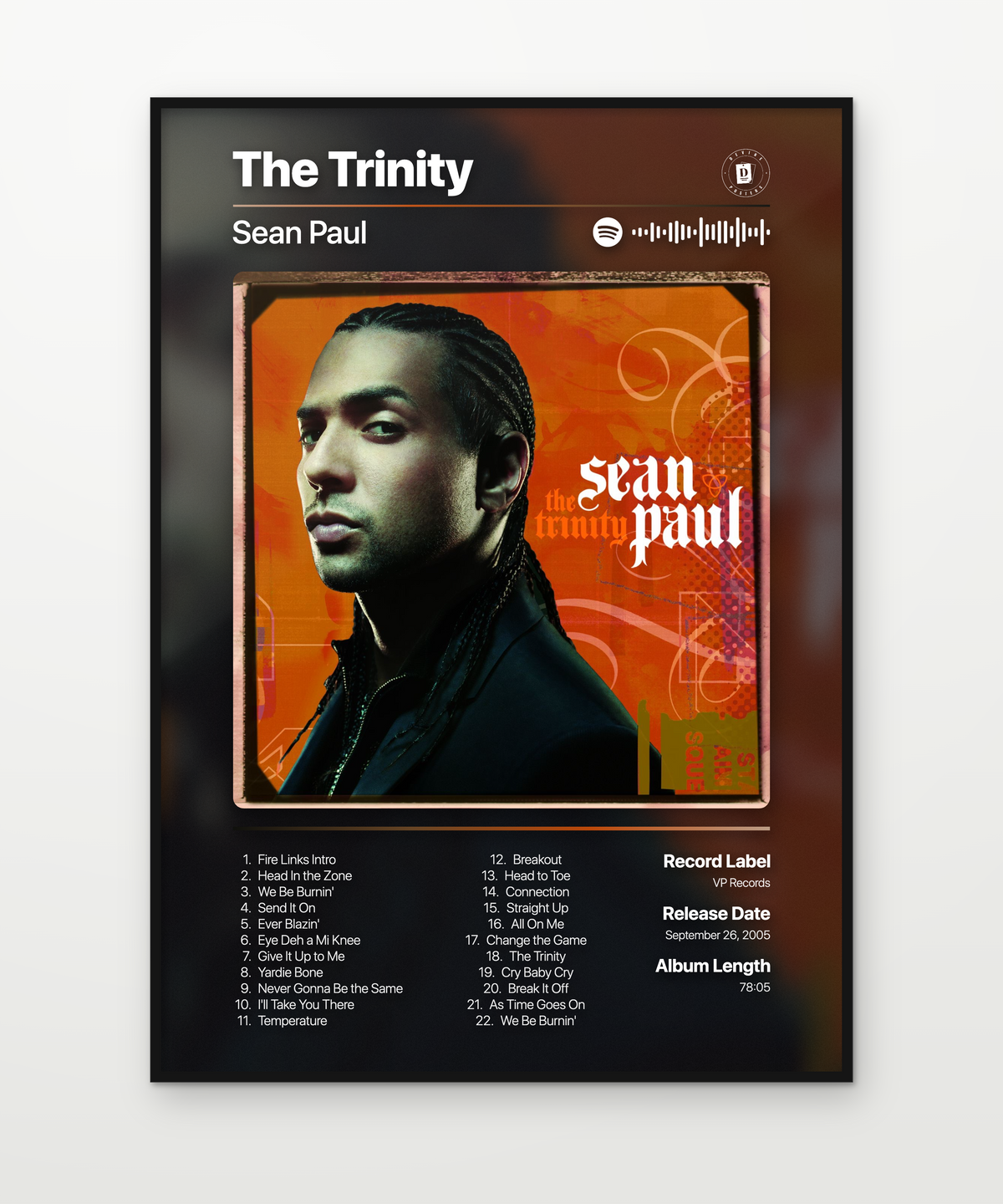 Sean Paul The Trinity 2005